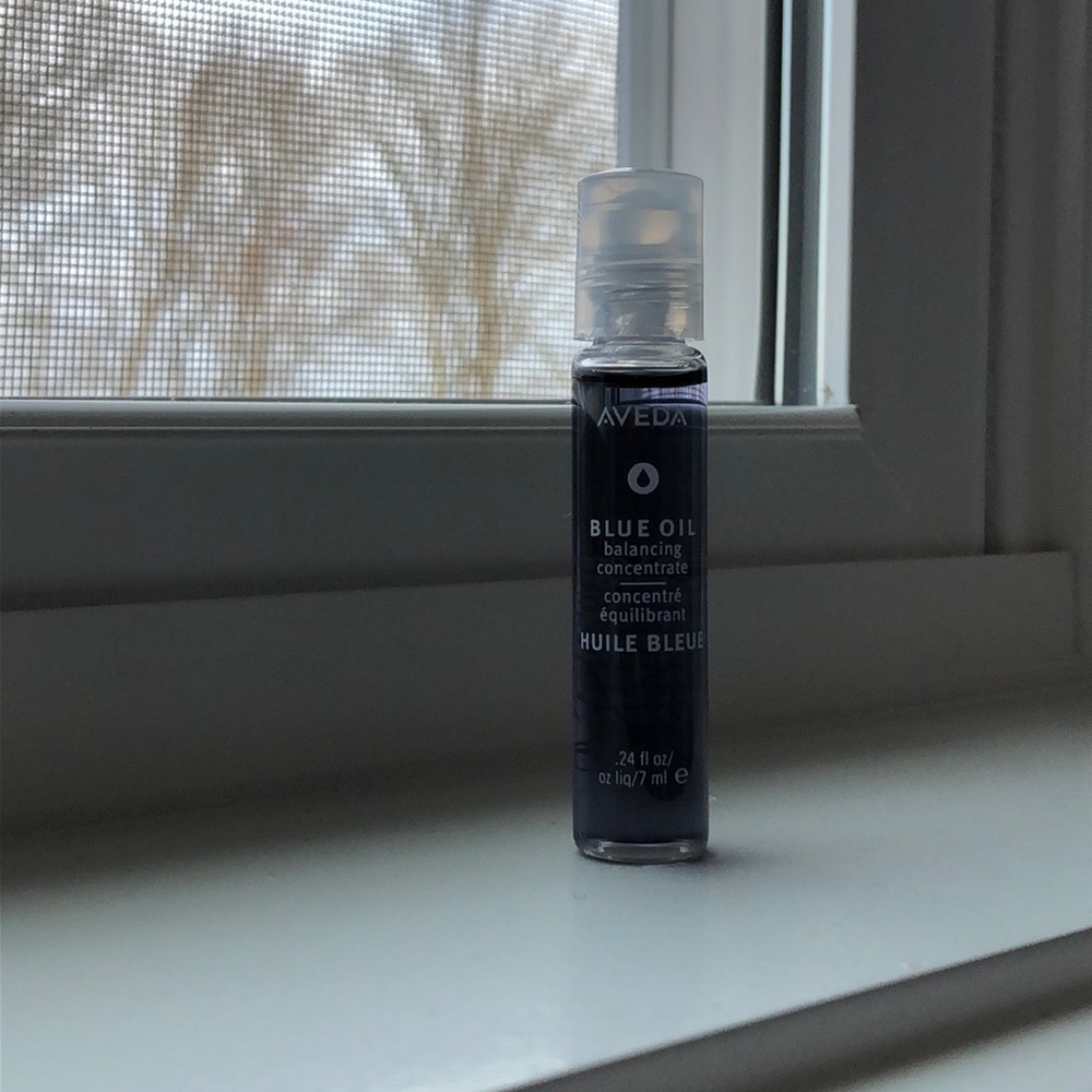 *RARE* Brand New Aveda Blue Oil!